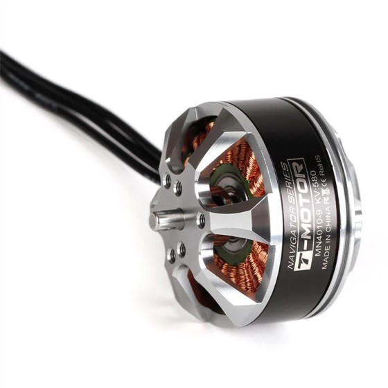 T-MOTOR MN4010 Kv370 Kv475 Kv580 Long Flight Time High Power China Rc 5kg Payload Rc Drone Motor